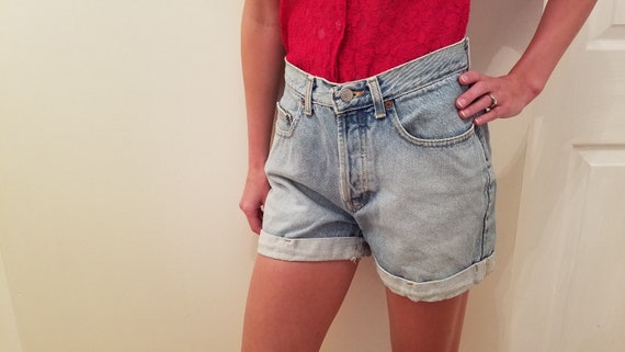 hipster jean shorts