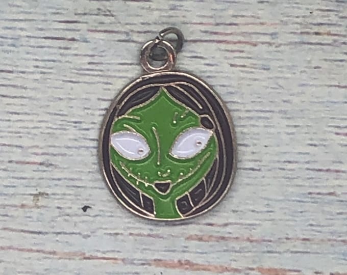 Nightmare before Christmas tiny Sally Inspired Charm