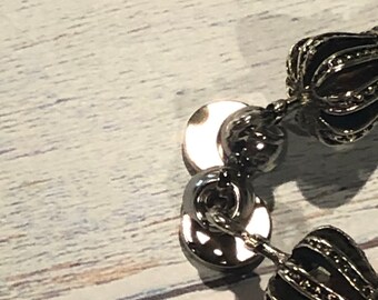 RATS ラッツ TAIL EARRINGS SILVER Taxidermy Rat Tail Earrings Real Rats Oddities - Etsy