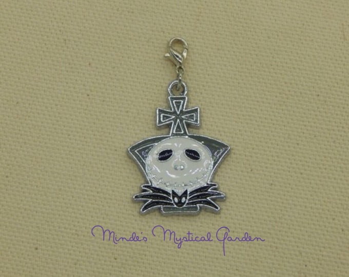 Jack Skellinton Dangle Charm for Charm Bracelet