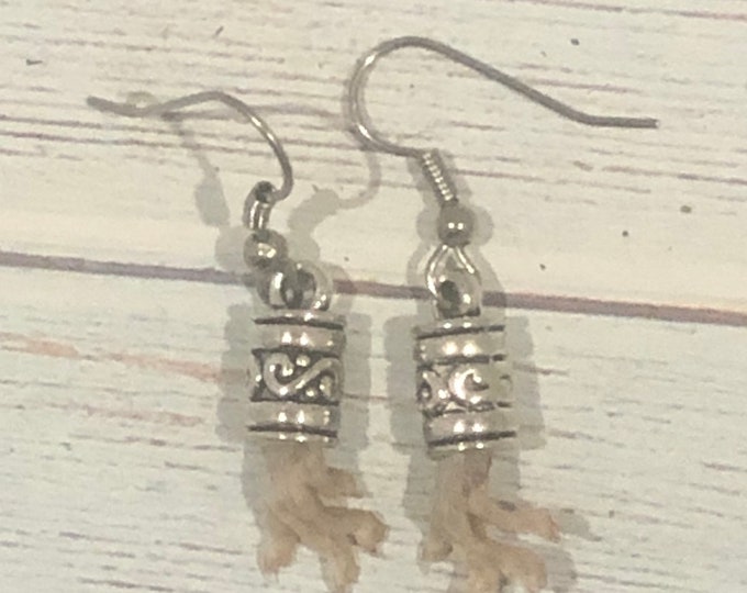 Taxidermy Small Rat feet Earrings made from real Rats Oddities