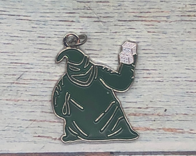 Nightmare before Christmas Oogie Boogie Inspired Charm
