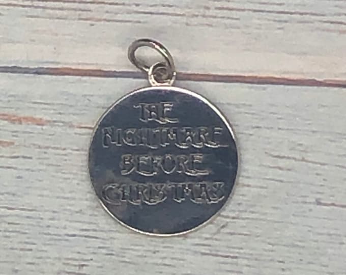 New 25mm round Nightmare before Christmas Charm for Bracelet Nightmare before Christmas