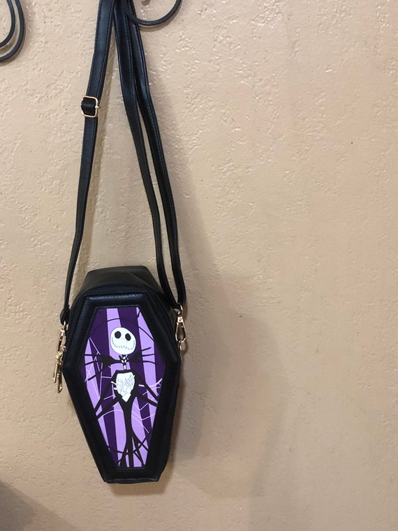 Nightmare before christmas coffin bag sale