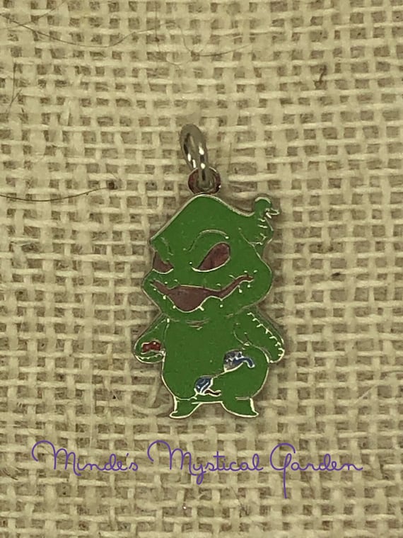 Oogie Boogie from The Nightmare Before Christmas Dangle Charm for Charm Bracelet