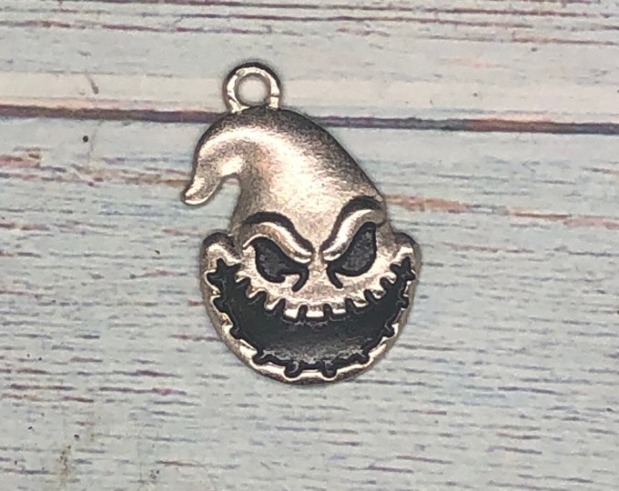 New Oogie Boogie from The Nightmare Before Christmas Dangle Charm for Charm Bracelet