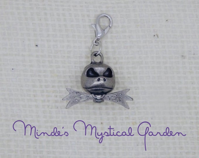 Nightmare before Christmas 3D design Jack Skellington Inspired Charm NEW!