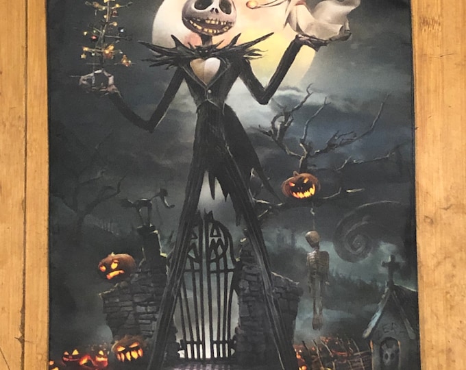 Nightmare before Christmas Garden Flag wall art