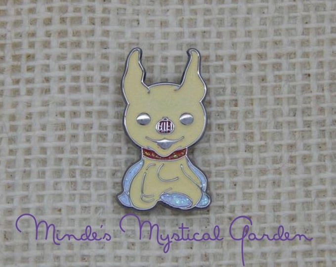 Zero from Nightmare Before Christmas Glow in the Dark Lapel Pin