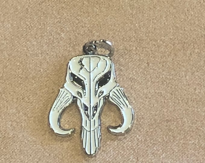Mandalorian Tribe Symbol Charm Star Wars New