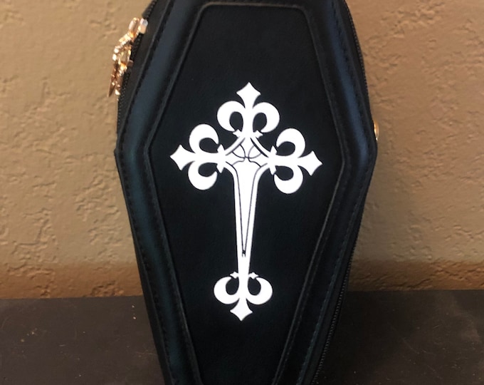 Small Coffin purse free shipping