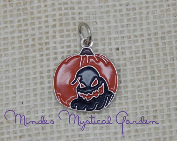 Oogie Boogie from The Nightmare Before Christmas Dangle Charm for Charm Bracelet