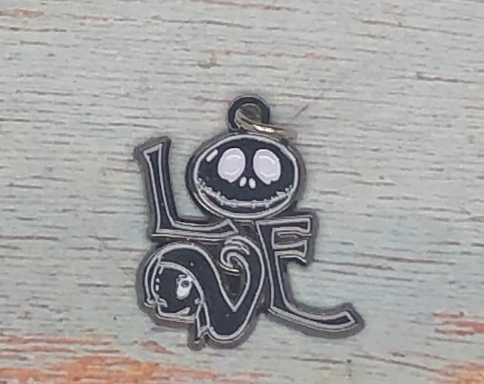 New Jack Skellington and Sally Charm for Bracelet Nightmare before Christmas