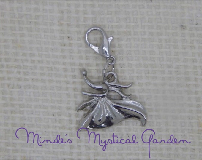Nightmare before Christmas Zero Inspired Charm NEW!