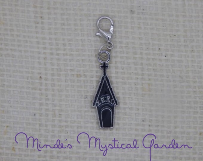 Nightmare before Christmas Zero's Dog House Inspired Charm NEW!
