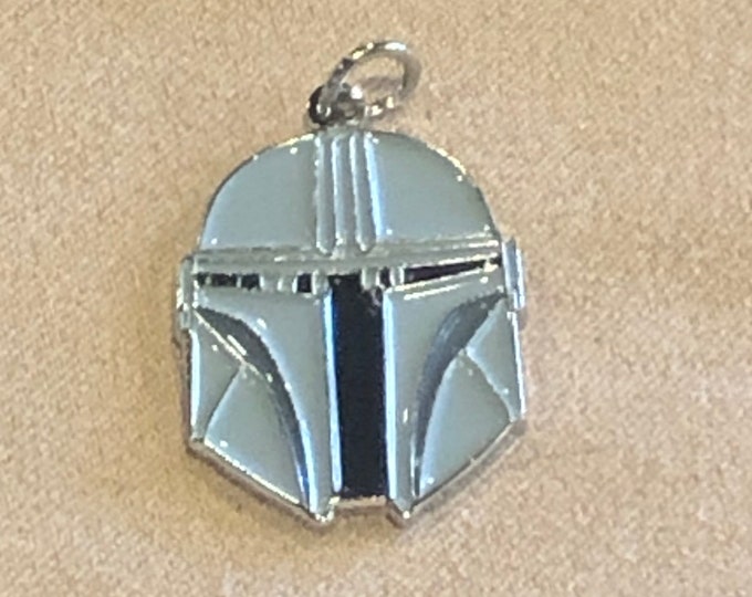 Mandalorian Charm Star Wars New