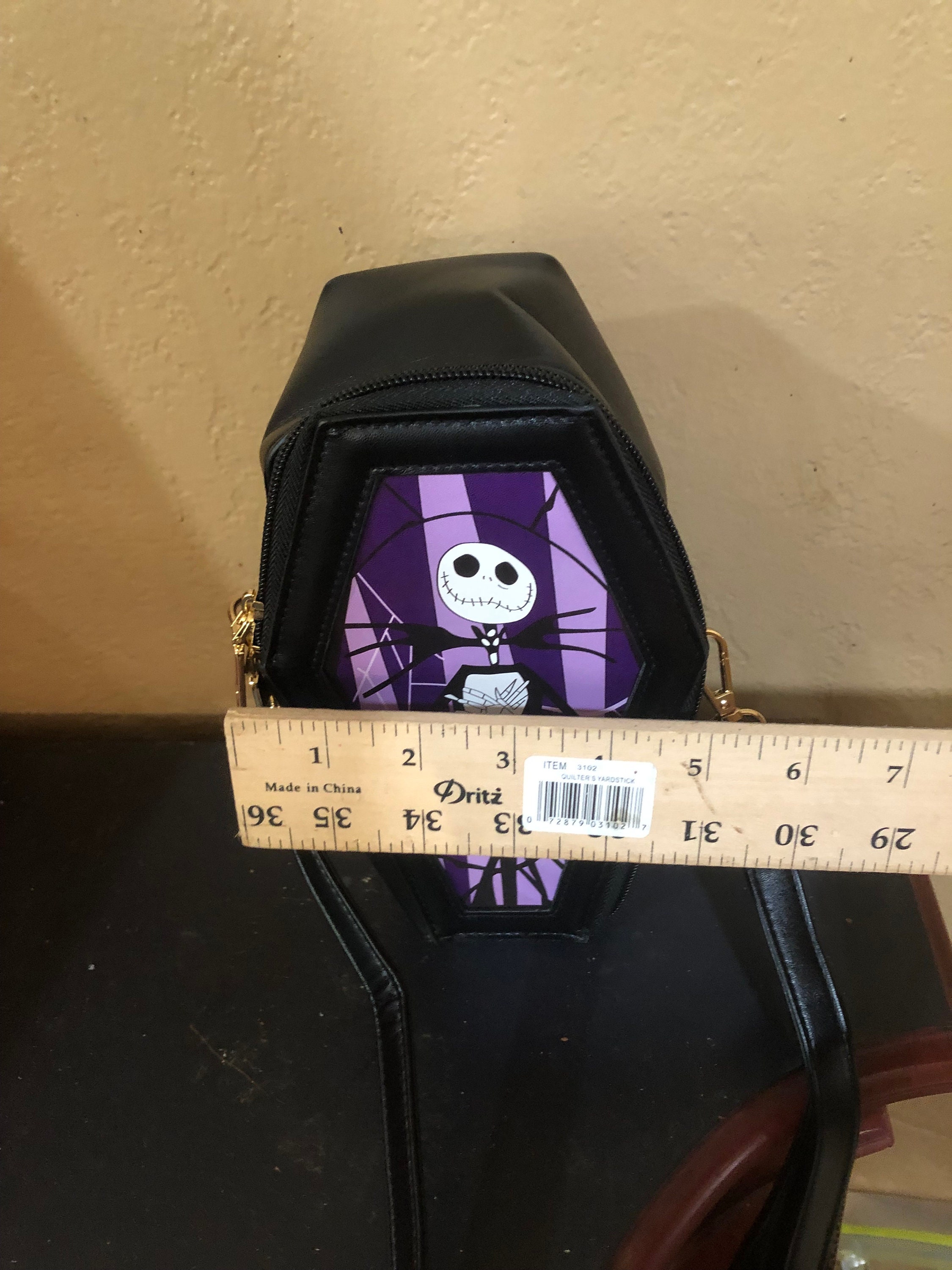 Nightmare before Christmas Jack Skellington Coffin purse free shipping Our Exclusive Etsy