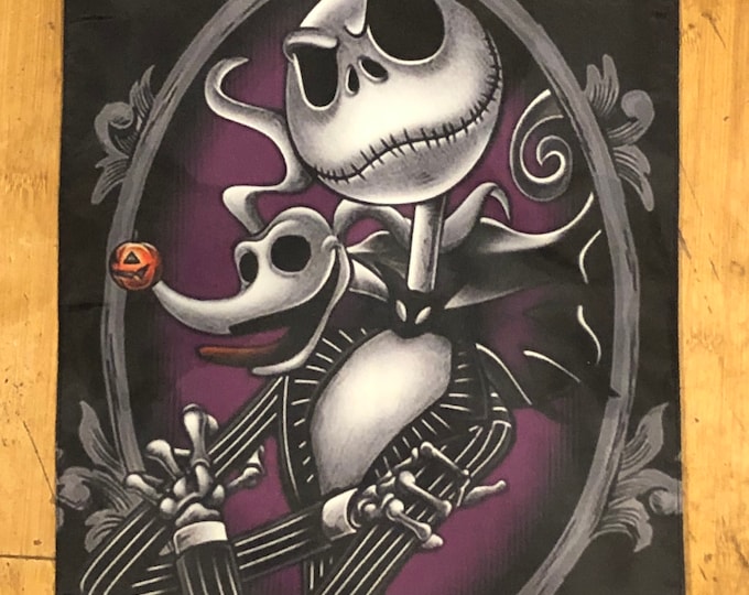 Nightmare before Christmas Garden Flag wall art