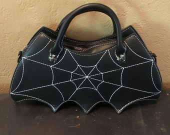 Spider web purse free shipping