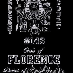 PHA organization,OES Goldencircle, Daughters, Court , Isis, Daughter of Isis, Daughter's event,Daughter's walking shirt, Court walking shirt