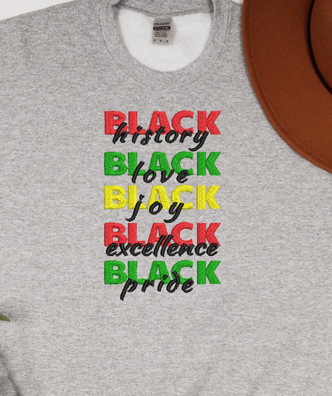 Black Cowboy Sweatshirt Howdy Partner Black History Month TS09 main image 0