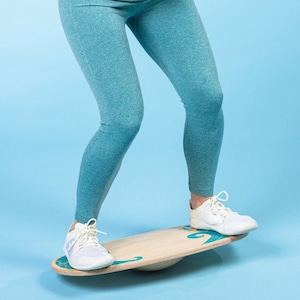 Huku Lár Wobble Board Wooden Balance board Standing desk home office wobble board