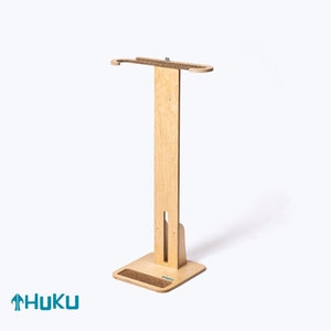 Surfboard Display Stand | Portable Single Board Storage | Vertical Surfboard Rack