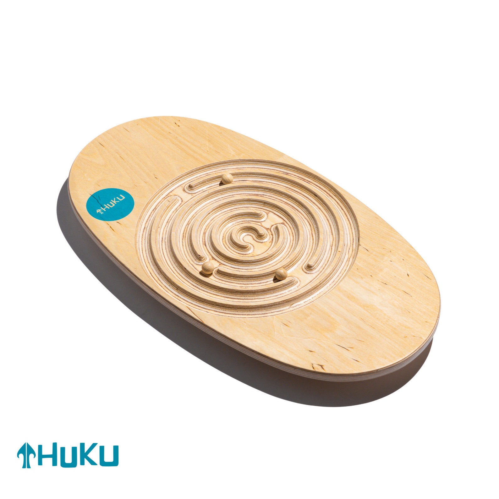 Huku Ulu Balance Board for Kids Handmade Wood Balance Toy Etsy