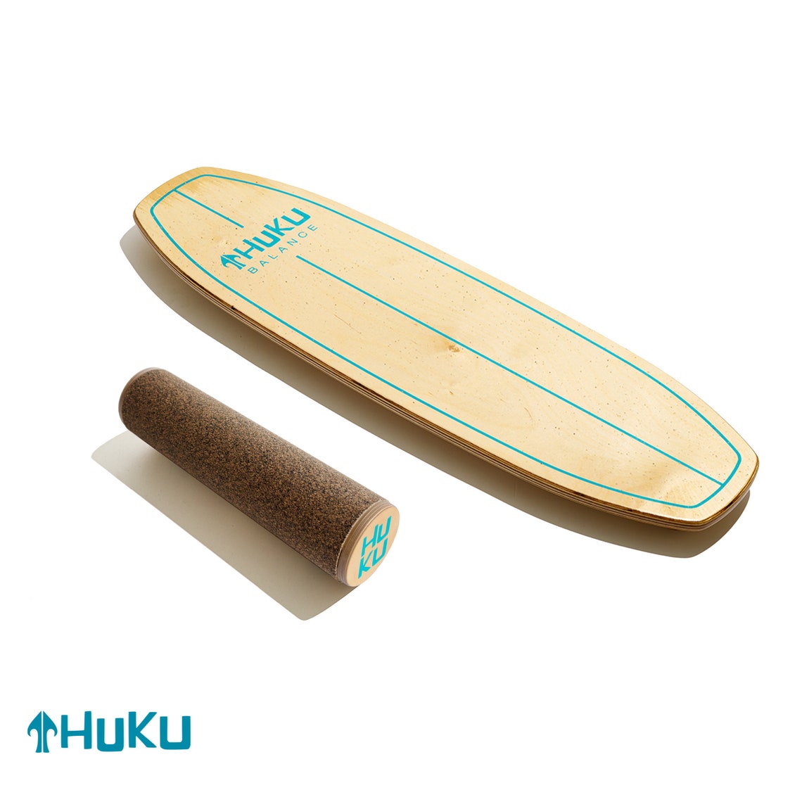 Huku Corefit Balance Board Wooden Balance Board Great for Etsy