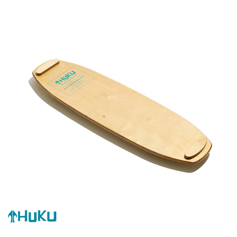 Huku Corefit Balance Board Wooden Balance Board Great for Etsy