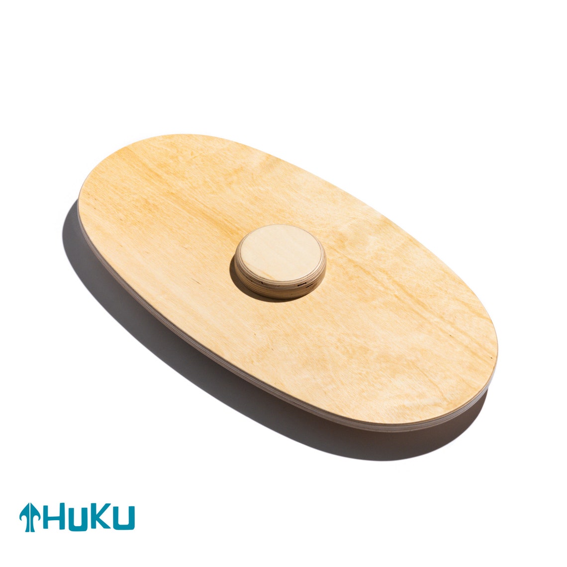 Huku Ulu Balance Board for Kids Handmade Wood Balance Toy Etsy
