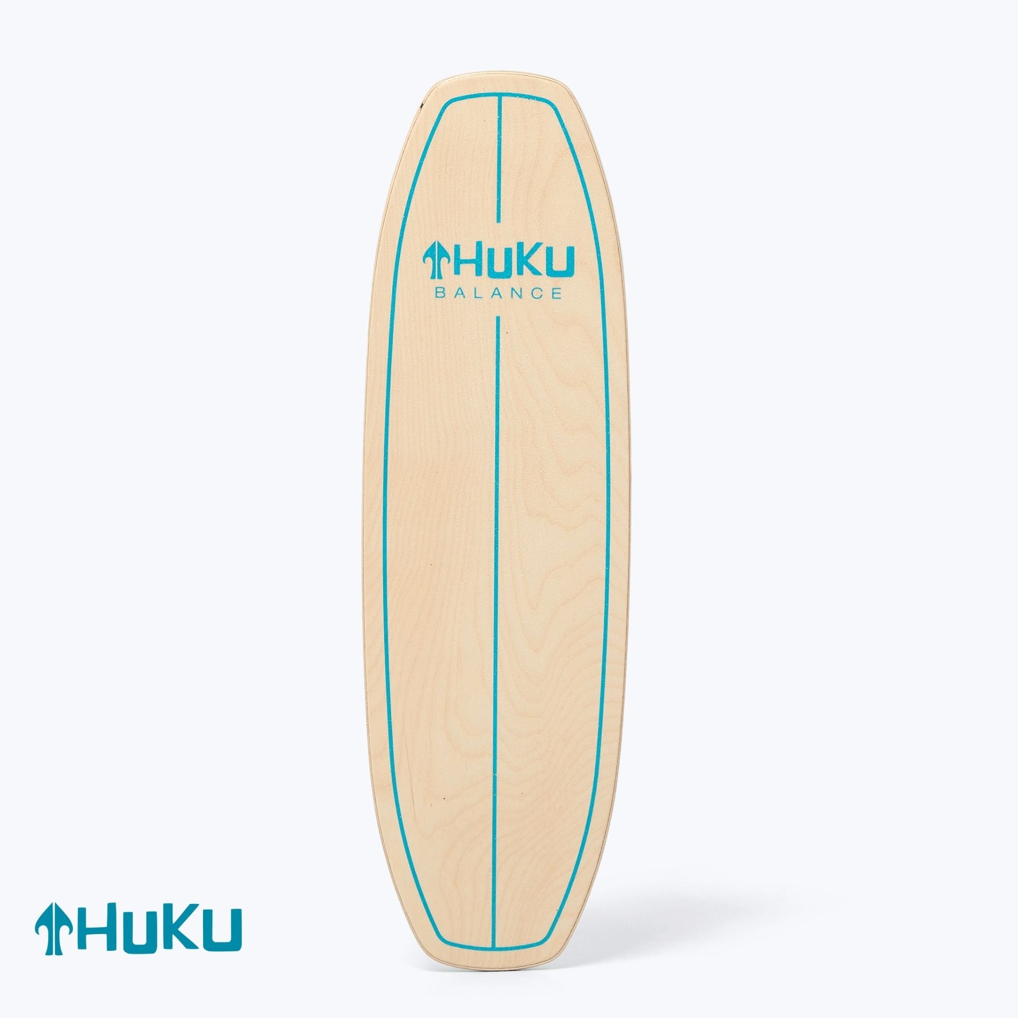 Huku Corefit Balance Board Wooden Balance Board Great for Beginners Etsy
