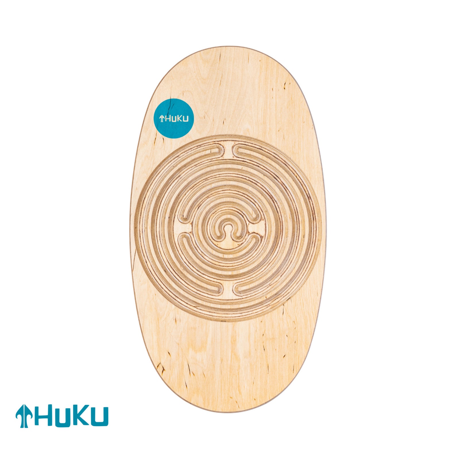 Huku Ulu Balance Board for Kids Handmade Wood Balance Toy Etsy