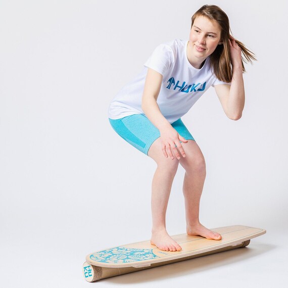 Huku Nalu Balance Board Combo Deal Roll Both Ways Etsy