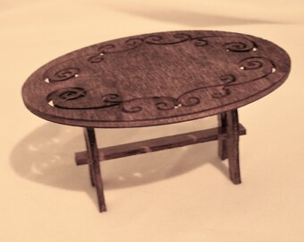 miniature coffee table