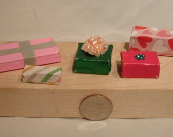 Mini Birthday Presents: set 4