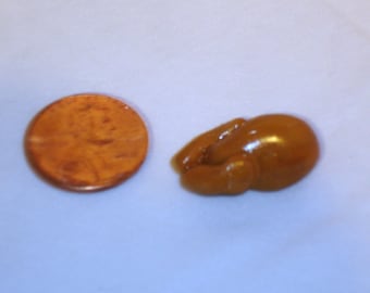 Miniature Dollhouse Chicken