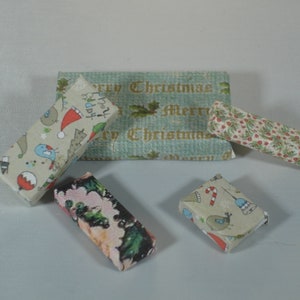 Mini Christmas Presents: Rectangles