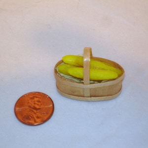 Mini Corn in Basket