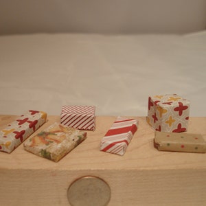 Mini Christmas Presents: Small Assortment E