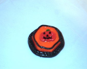 Mini Halloween Pumpkin Cake