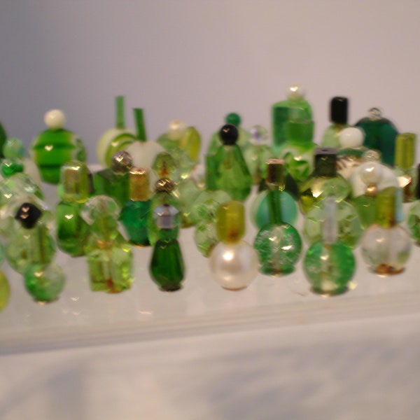 Mini dollhouse Perfume Assortment - Green B