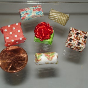 Mini Christmas Presents: Small Boxes