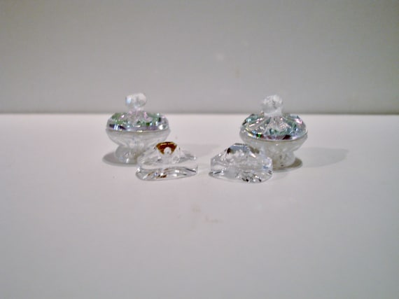 Mini Candy dishes- set of two