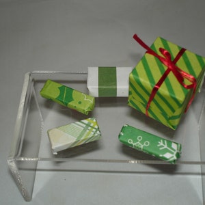 Mini Christmas Presents: Green