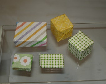 Mini Birthday Presents: set 3