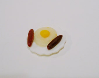 Mini Eggs and Sausage Plate