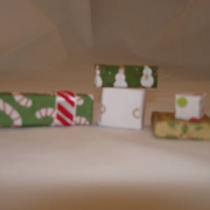 Mini Christmas Presents: Misc.