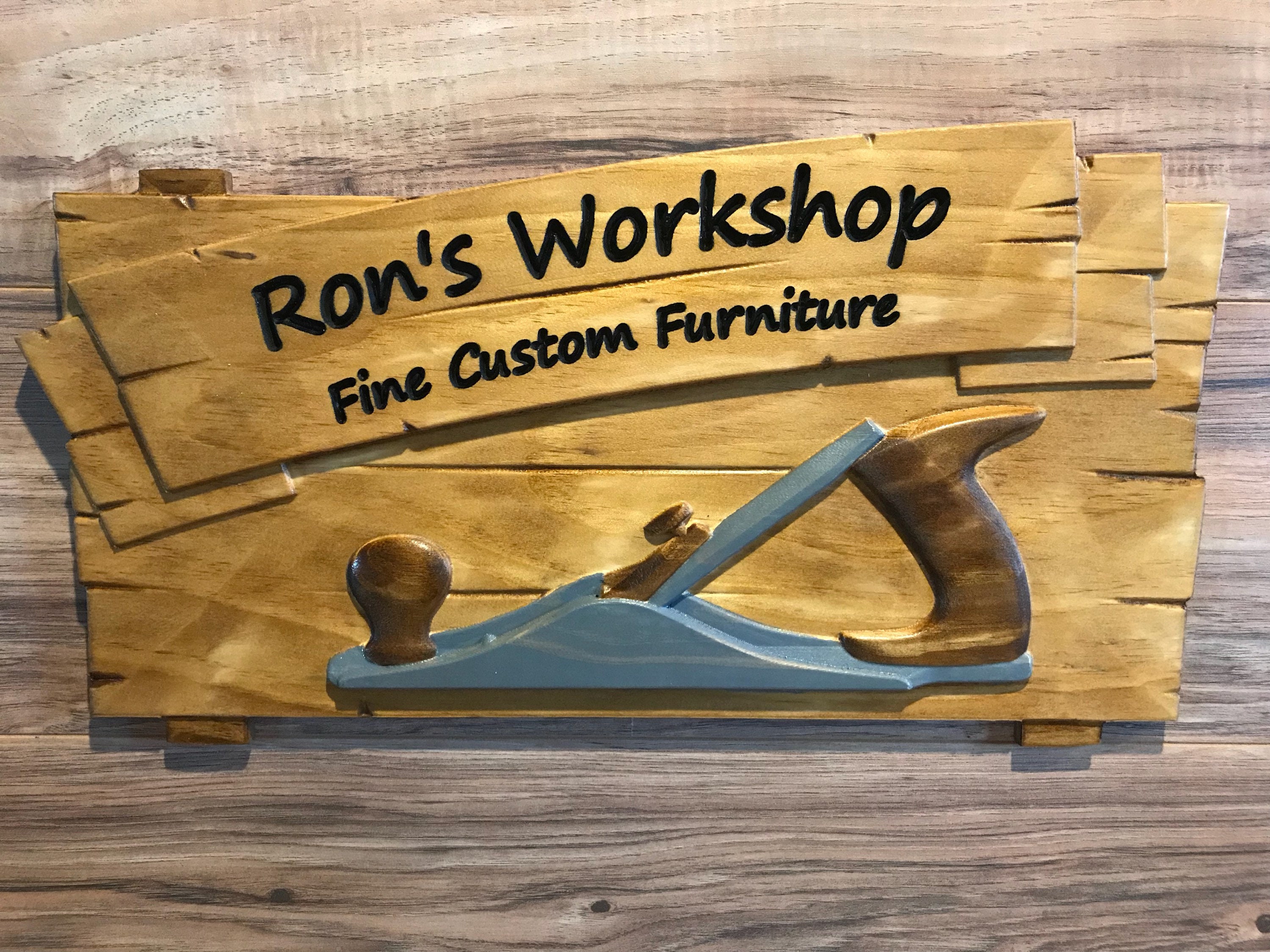 Wood Sign Custom Sign Wood Working Sign Etsy