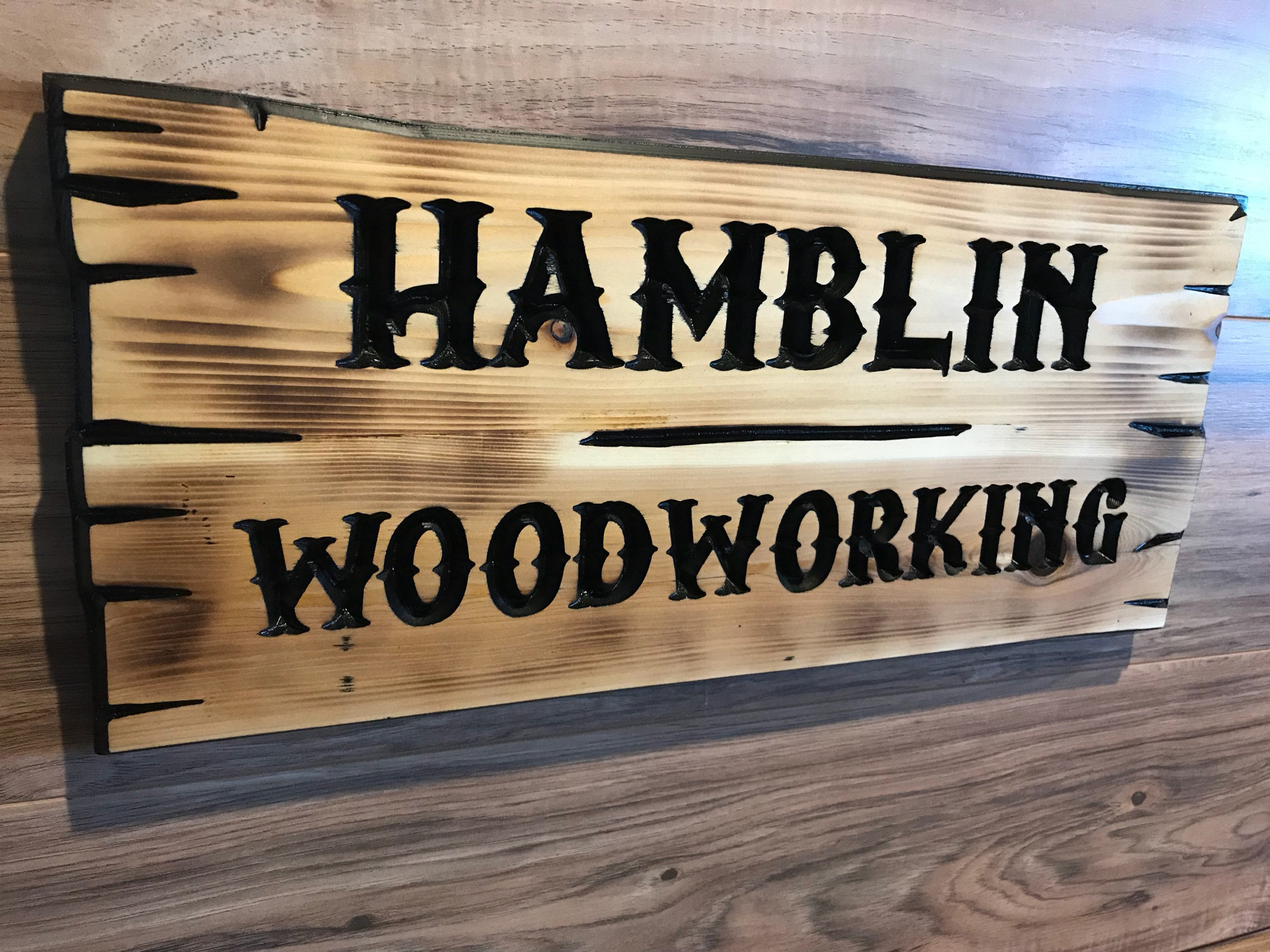 Rustic Customized Sign Custom Rustic Wood Signs Personalized Family Sign Garage Workshop ...